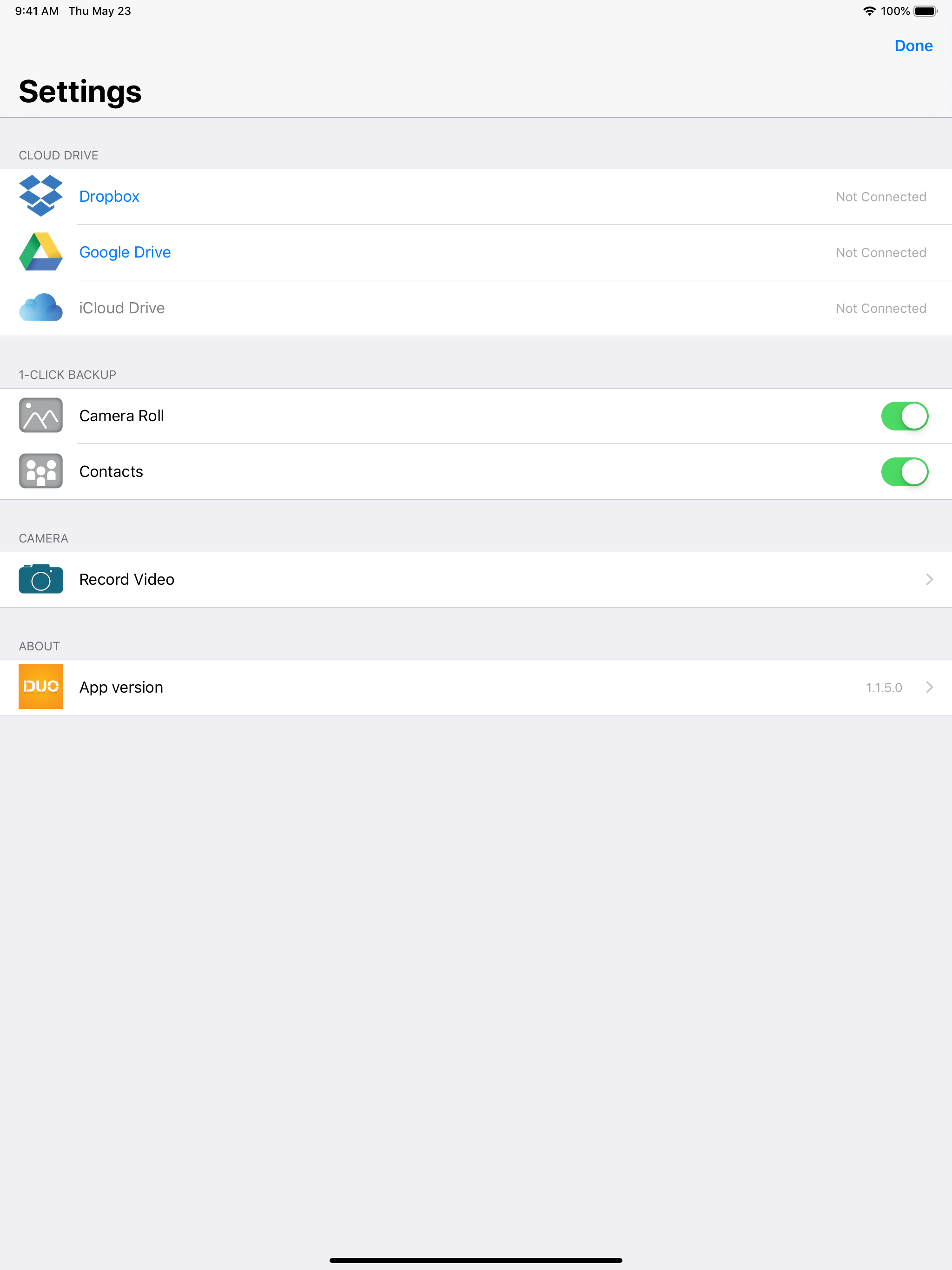 iDUO Drive
