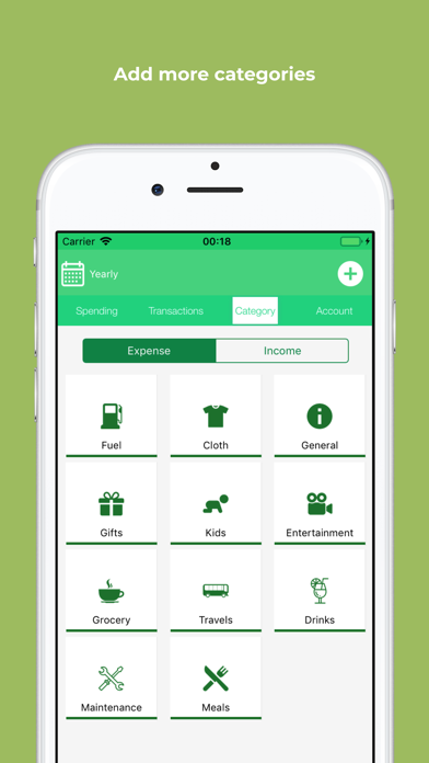 Home: Budget Plan screenshot