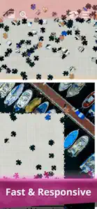 Jigsaw Puzzles Real Jigsaws screenshot #2 for iPhone