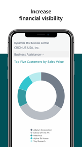 Dynamics 365 Business Central screenshot