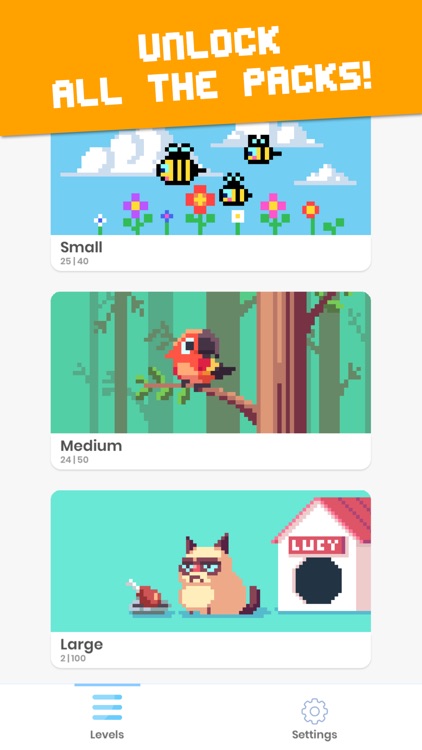 Pixsaw: Pixel Jigsaw Puzzle screenshot-3