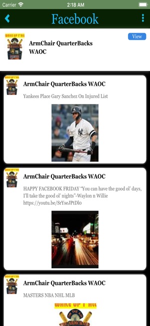 ARMCHAIR QUARTERBACKS APP(圖2)-速報App