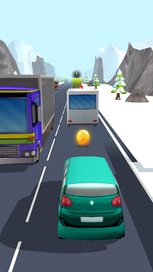 #5. Highway Driver- traffic racing (iOS) 由: BigCode Games Pvt Ltd