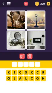 4 pics 1 word - picture puzzle iphone screenshot 1