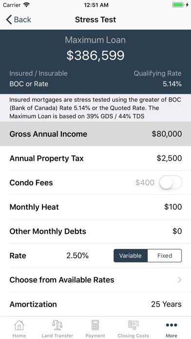 Outline Financial screenshot 4