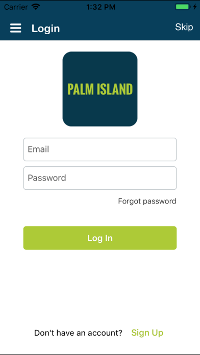 Screenshot #1 pour Palm Island Access