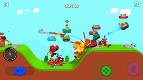 Boom Tank Showdown screenshot