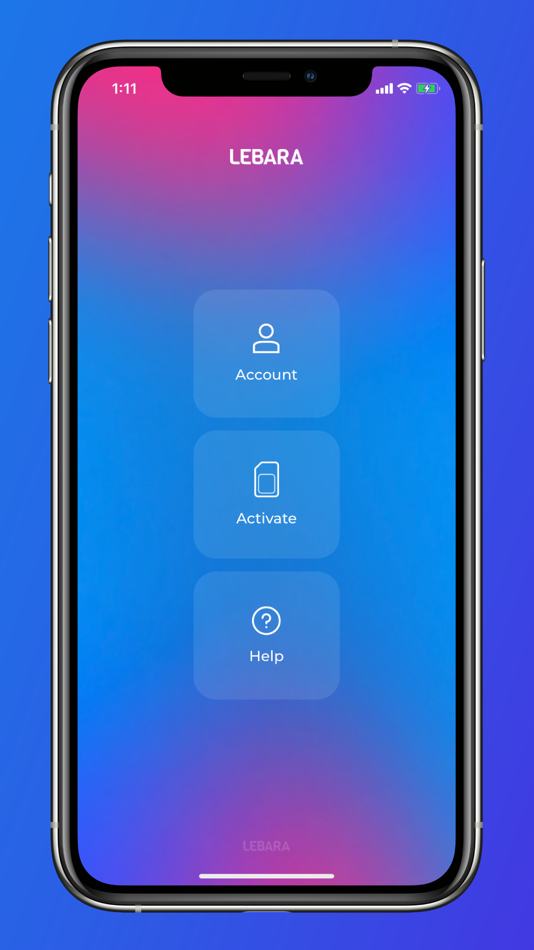 #3. Lebara (iOS) 게시자: Vodafone Hutchison Australia