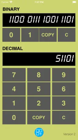 Binary Converter 2 screenshot 1