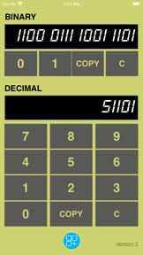 Binary Converter 2 screenshot