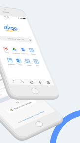 Diigo Browser screenshot