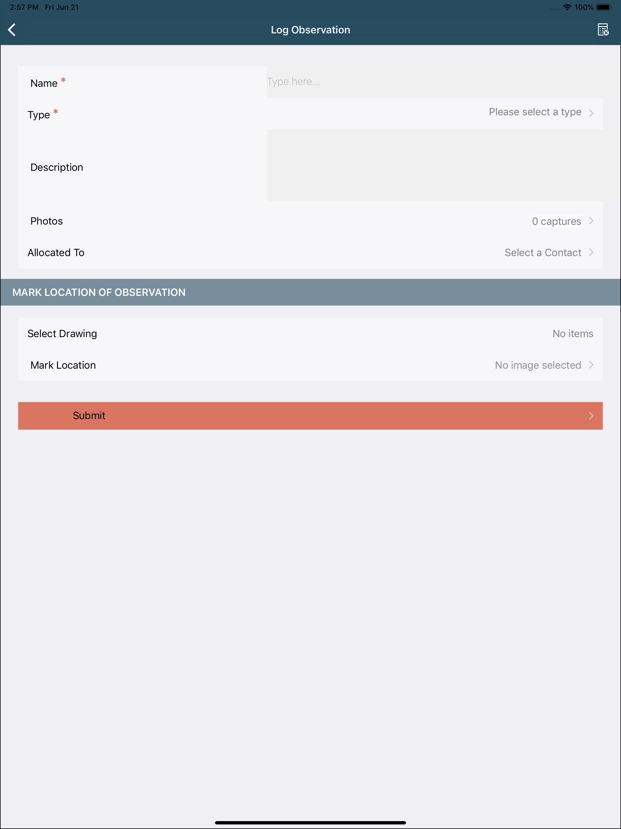 Deltek PIM Mobile Working