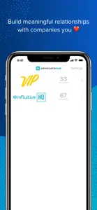 AdvocateHub by Influitive screenshot #1 for iPhone