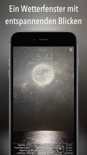 Screenshot von 14 Tage Wetter Deutschland + auf dem iPhone 3