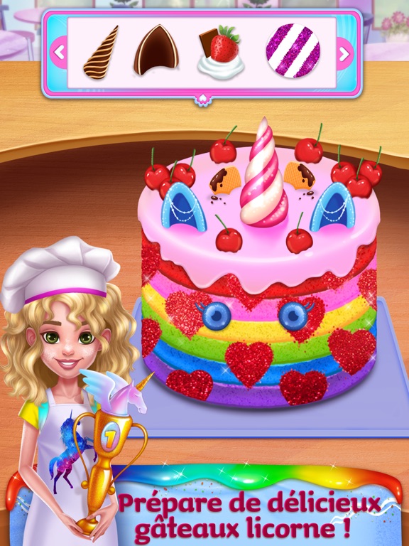 Screenshot #5 pour Machines à plats licorne