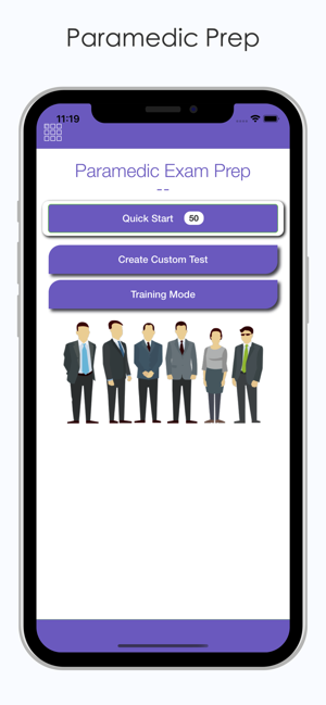 Paramedic Test Prep(圖1)-速報App