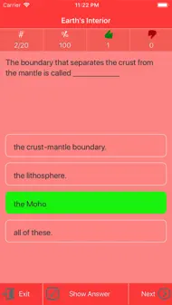 Geology Quizzes iphone bilder 2