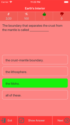 Geology Quizzes screenshot 3
