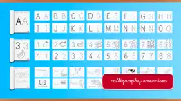 alphabet coloring book game iphone screenshot 2