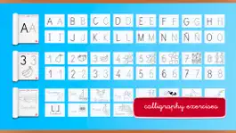 Game screenshot Alphabet Coloring Book Game apk