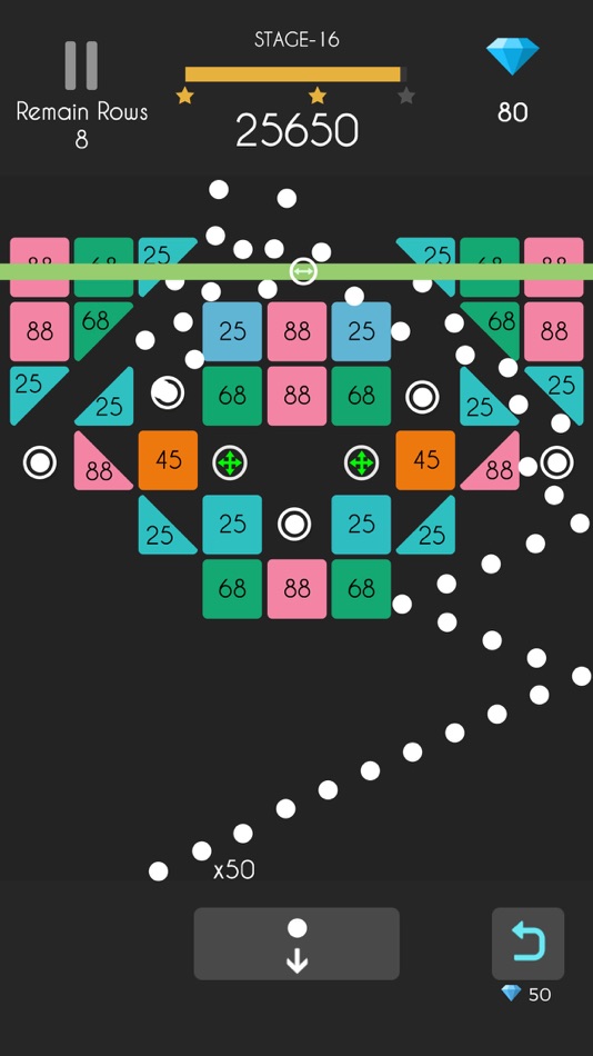 #4. Balls Bounce 2 (iOS) 由: Noodle Games Limited