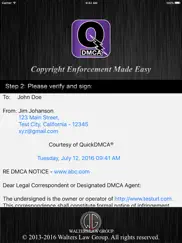 quickdmca ipad images 3