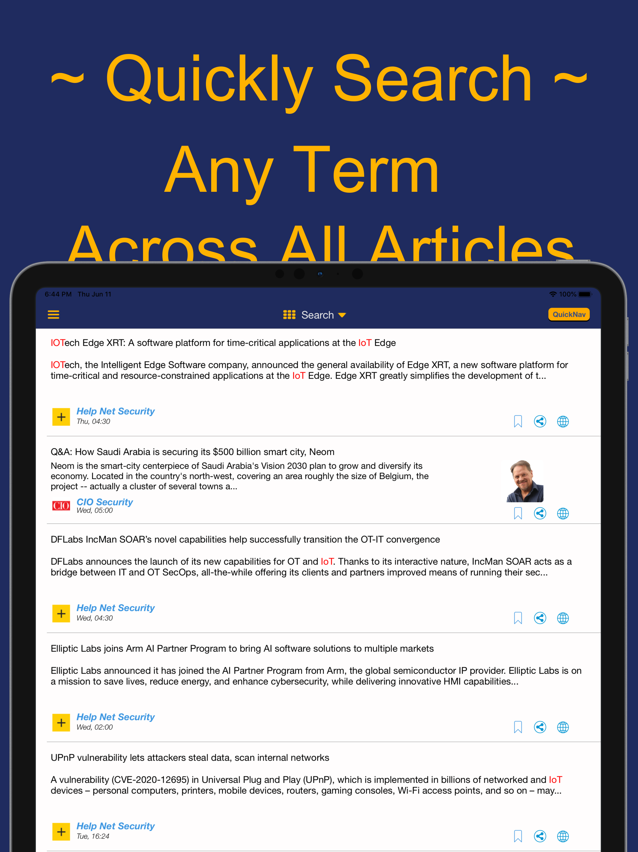 CyberNews - Cyber Security
