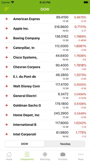 Stocks Portfolio Manager screenshot 2