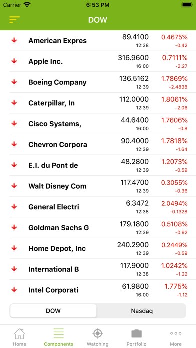 Screenshot #2 pour Stocks Portfolio Manager