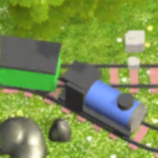 Trainia: A cute railroad game. iOS App
