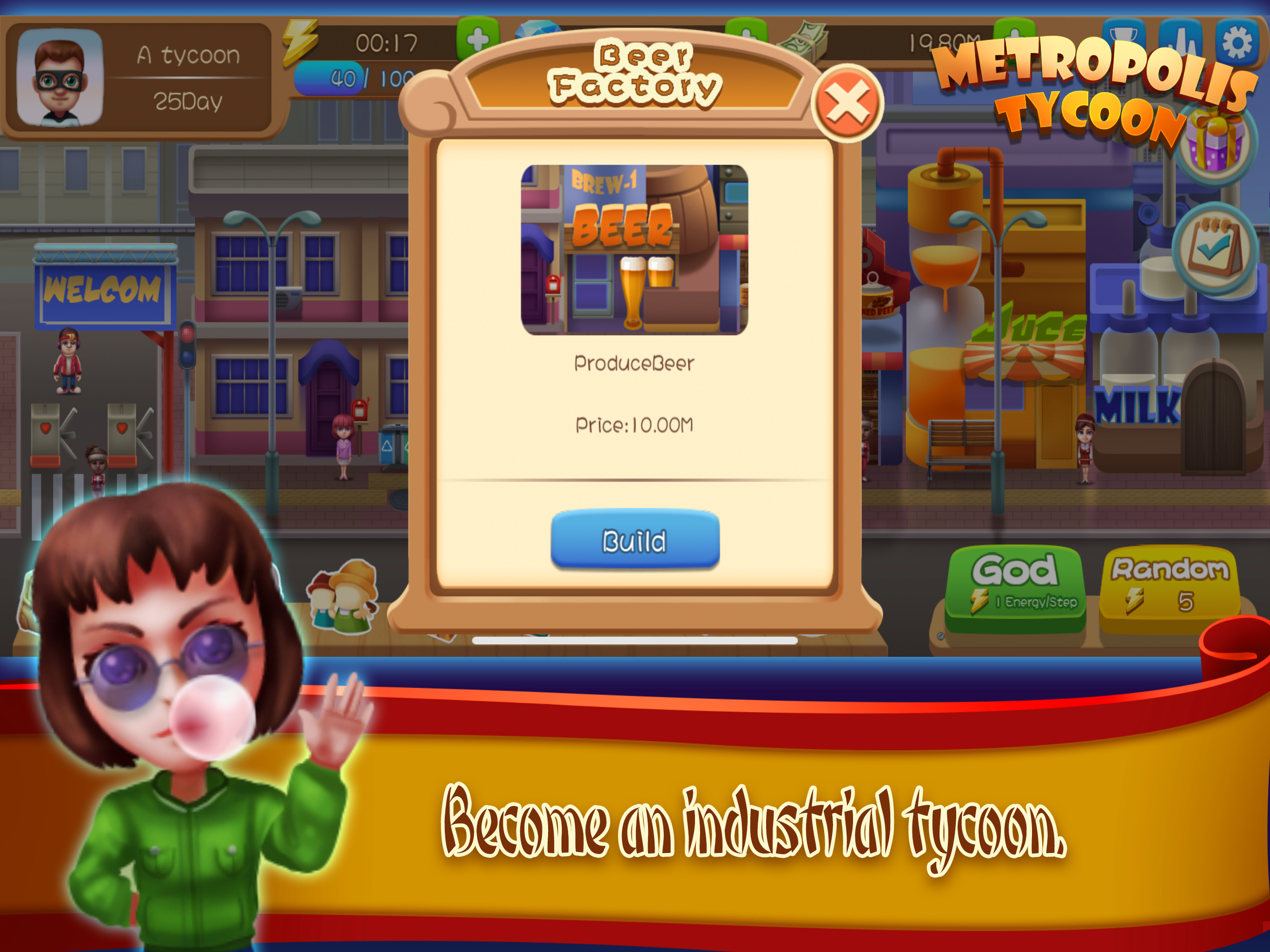 Metropolis tycoon