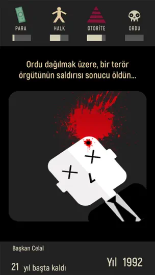 Başkanlar iPhone Ekran Görüntüsü 3