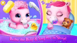Game screenshot Baby Pony Sisters apk
