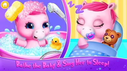 Screenshot #2 pour Baby Pony Sisters