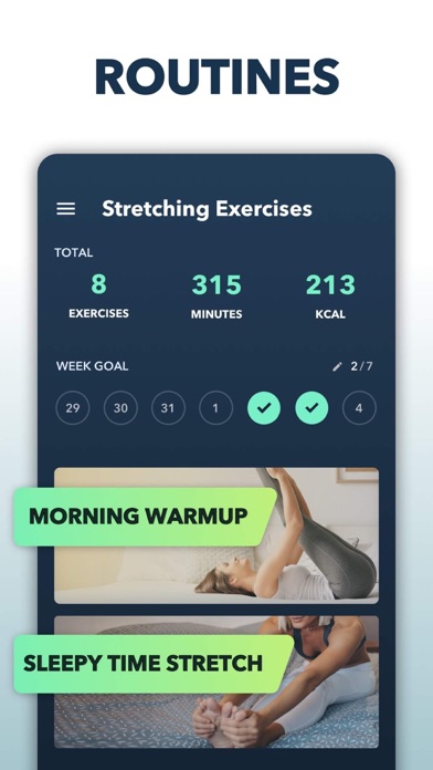 Stretch & Flexibility at Home Screenshot