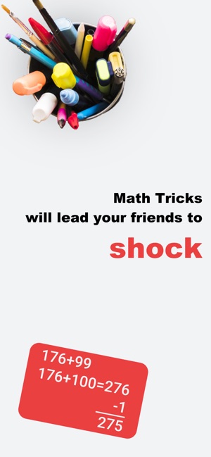 Mental Math Tricks Smart Bunny