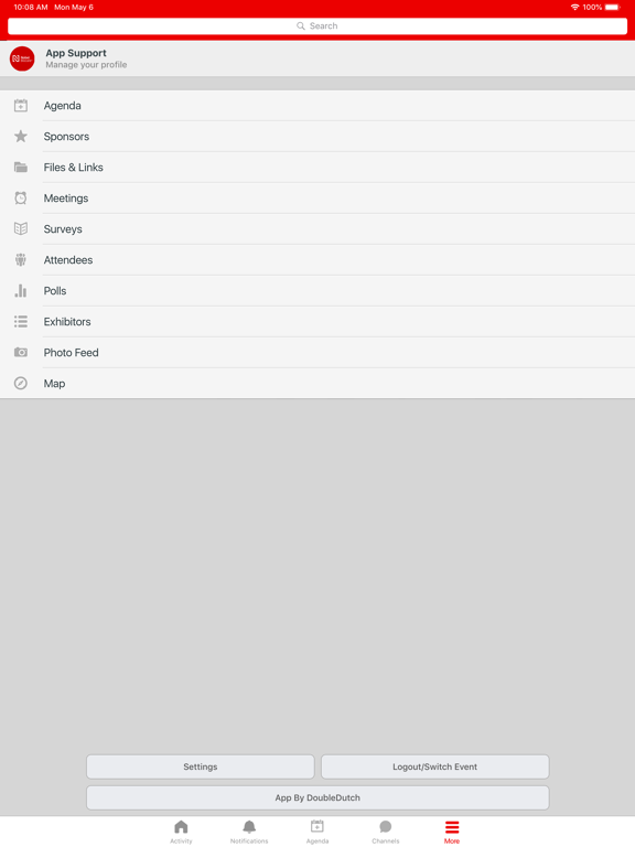 Screenshot #5 pour Nobel Biocare events