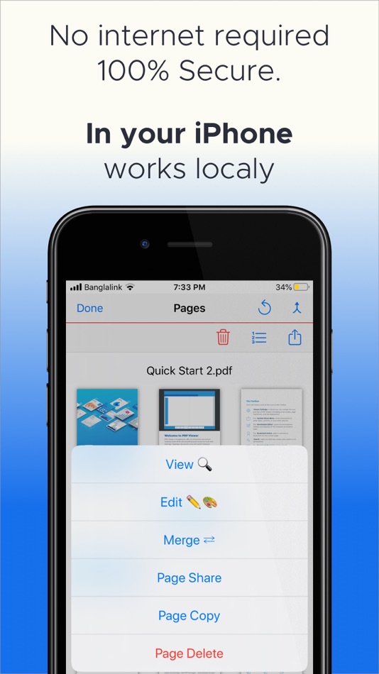 #6. PDF Merge + Scan & Split Pages (iOS) โดย: Warif Rishi