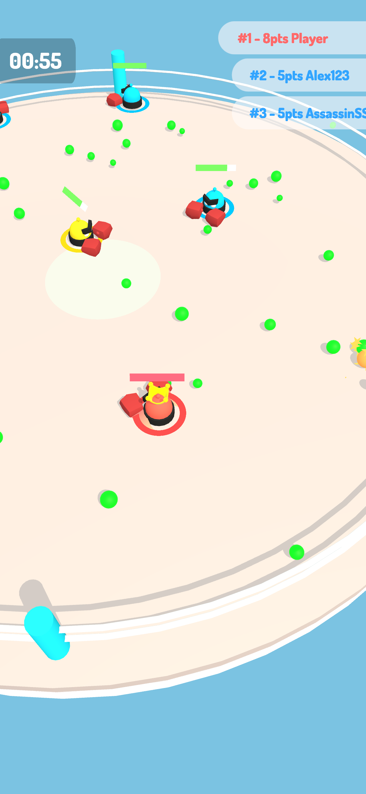 Boxing.io screenshot 5