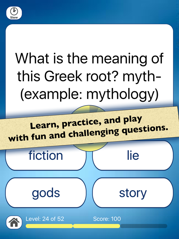 Greek and Latin Root Wordsのおすすめ画像1