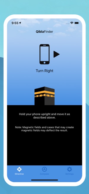 Digital Qibla Finder: Compass(圖3)-速報App