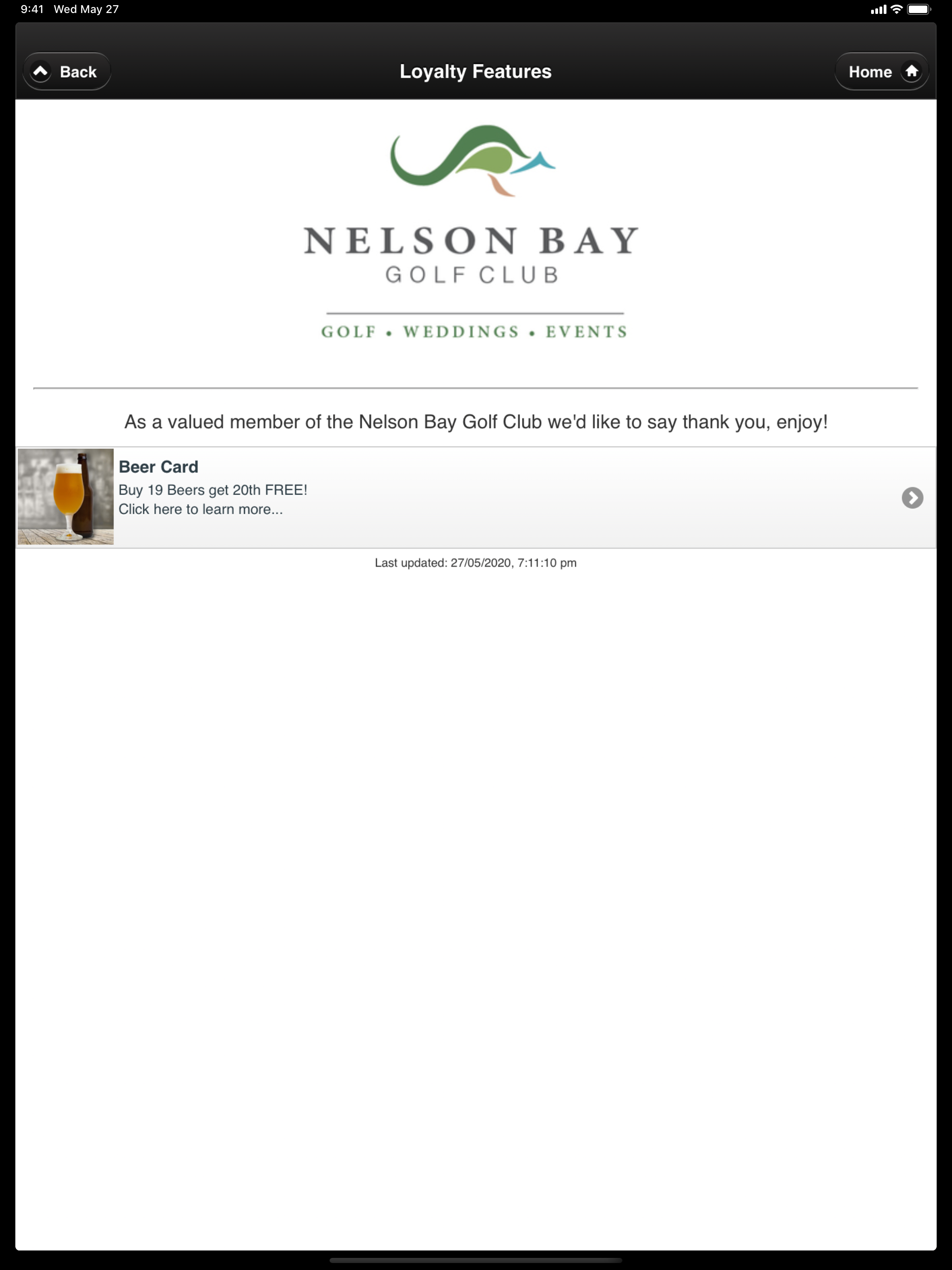 Nelson Bay Golf Club screenshot 13