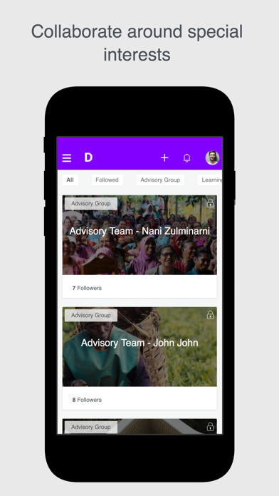 Screenshot #1 pour Dela Connect