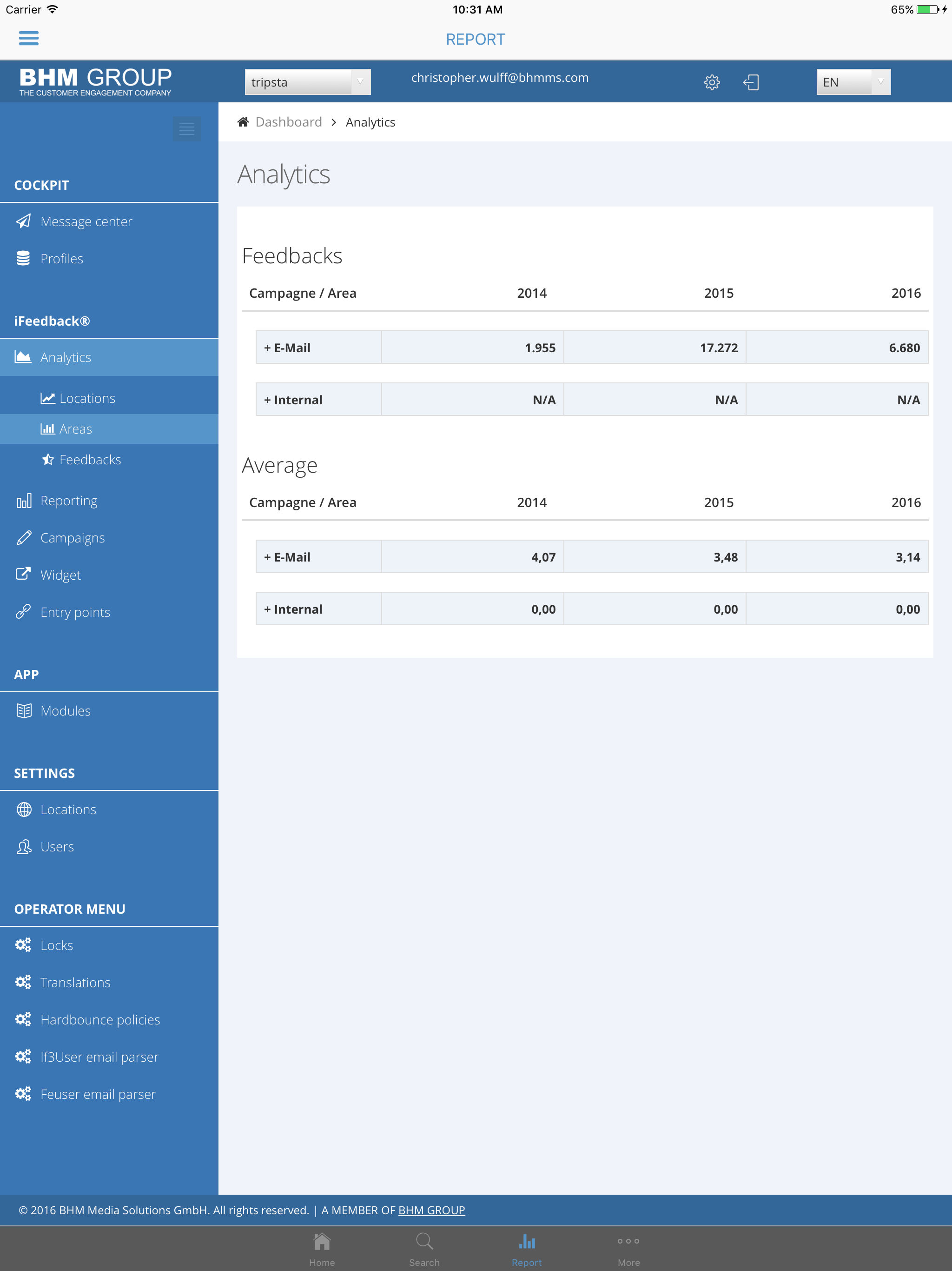 iFEEDBACK® screenshot 10