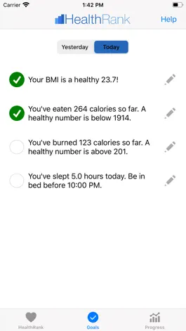 Game screenshot HealthRank - Your Health Score apk