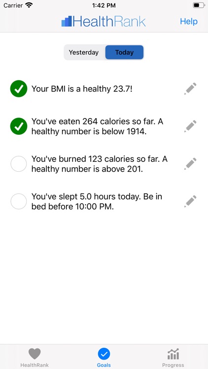 HealthRank - Your Health Score