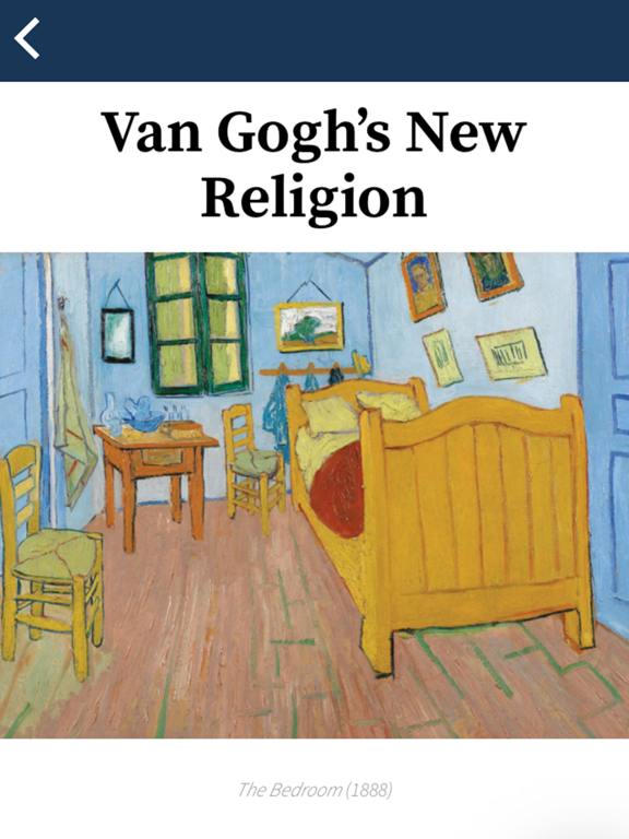 Utne Reader iPad screenshot 5 - News app