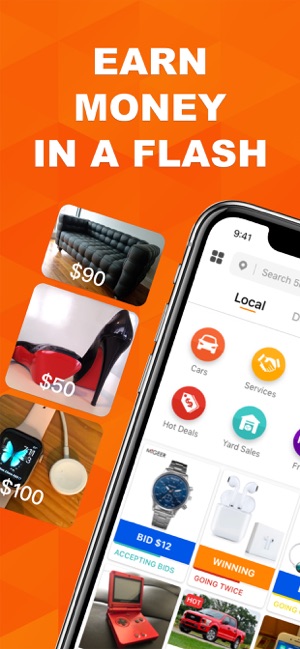 5miles: Buy and Sell Locally(圖1)-速報App