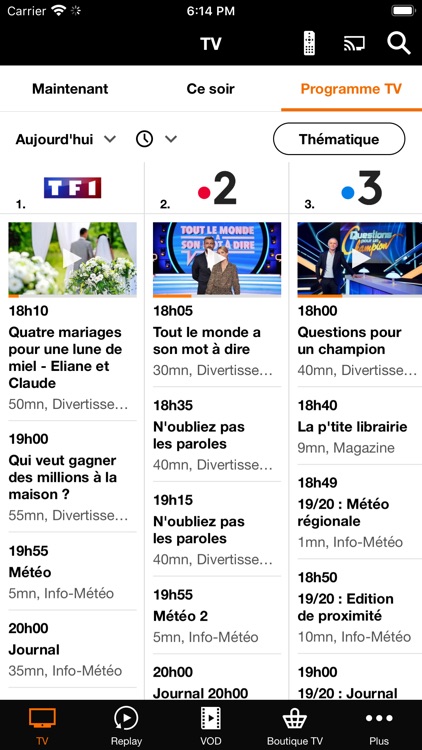 TV d'Orange