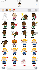 Mood Stickers screenshot